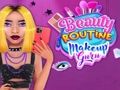 Mchezo Urembo Routine Makeup Guru  online