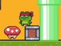 Mchezo Ninja Frog Runner online