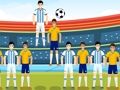 Mchezo Brazil Argentina online