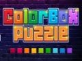 Mchezo RangiBox Puzzle  online