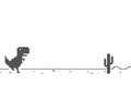 Mchezo T-Rex Dino online