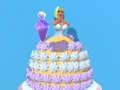 Mchezo Icing Juu ya Mavazi 3D  online