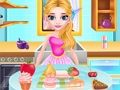 Mchezo Saluni ya Urembo ya Ice Princess  online