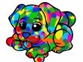 Mchezo Kitabu cha Kuchorea Puppy kwa watoto online Mchezo Kitabu cha Kuchorea Puppy kwa watoto online