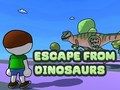 Mchezo Epuka Kutoka kwa Dinosaurs  online