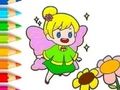 Mchezo Kitabu cha Kuchorea: Fairy  online