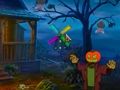 Mchezo Delora kutoroka ulimwengu wa Halloween online