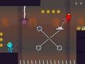 Mchezo Stickman Nyekundu na Bluu 2  online
