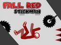 Mchezo Kuanguka Red Stickman  online