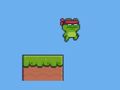 Mchezo Ninja Frog kukimbia online