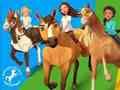 Mchezo Roho Riding Bure Jigsaw Puzzle  online