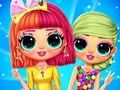 Mchezo BFFS pipi ya mtindo online