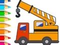 Mchezo Kitabu cha Kuchorea: Crane  online