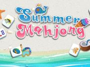 Mchezo Mahjong ya majira ya joto  online