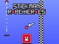 Mchezo Mashujaa wa Kamba ya Stickman  online