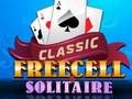 Mchezo Classic Freecell Solitaire online