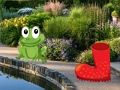Mchezo Frog Bustani kutoroka online