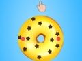 Mchezo Kukata Donut  online