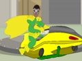 Mchezo Mkufunzi wa Marubani wa Mpiganaji wa Afro-man  online