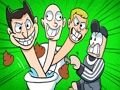 Mchezo Jigsaw ya Skibidi Toilet  online