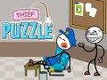 Mchezo Mwizi Puzzle Online  online