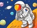 Mchezo Kitabu cha Kuchorea: Spaceman 2  online