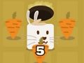 Mchezo Bunny hop puzzle online