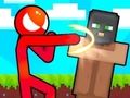 Mchezo Stickman dhidi ya Mwanakijiji: Okoa Msichana  online