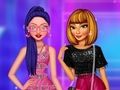 Mchezo BFFs Black na Pink Fashionista  online
