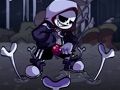 Mchezo FNF dhidi ya Skeleton Bros V2  online