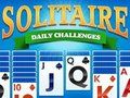 Mchezo Changamoto ya Kila siku ya Solitaire  online