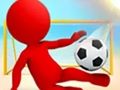 Mchezo Mpira wa miguu kick 3d online