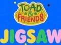 Mchezo Jigsaw ya Chura na Marafiki  online