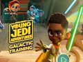 Mchezo Vijana wa Jedi Adventure: Mafunzo ya Galactic  online