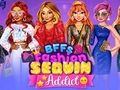 Mchezo BFFS mitindo Sequin Addict online