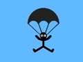 Mchezo Kutua Stickman  online