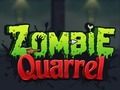 Mchezo Ugomvi wa Zombie  online