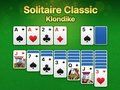 Mchezo Solitaire classic Klondike online