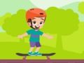 Mchezo Changamoto za Skateboard  online