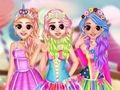 Mchezo Homa ya Pipi ya BFF  online