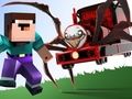 Mchezo Treni ya Noob vs Spider  online