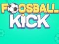 Mchezo Foosball kick online