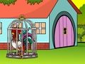 Mchezo Jogoo katika Cage kutoroka  online
