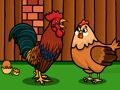 Mchezo Okoa Familia ya Jogoo  online