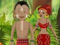 Mchezo Saidia Familia ya Kabila  online