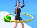 Mchezo Mbio za Hula Hoop  online