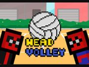 Mchezo Kichwa Volley  online