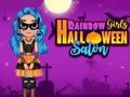 Mchezo Rainbow Girls Halloween Saluni  online