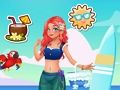 Mchezo Girly katika Beach  online