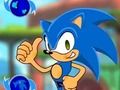 Mchezo Mavazi ya Sonic  online